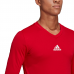 Vyriški Adidas Team Base Marškinėliai Raudoni GN5674